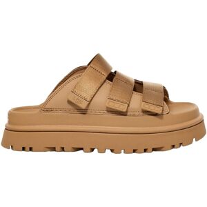 Ugg - Sandales compensées - W Goldenglow Slide Dark Sand pour Femme - Taille 38 - Publicité Ugg - Sandales compensées - W Goldenglow Slide Dark Sand pour Femme - Taille 38 - Publicité