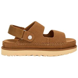 Ugg - Sandales compensées en daim - W Goldenstar Glide Chestnut pour Femme - Taille 38 - Publicité Ugg - Sandales compensées en daim - W Goldenstar Glide Chestnut pour Femme - Taille 38 - Publicité