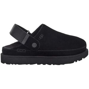 Ugg - Sabots en daim - W Goldenstar Clog Black pour Femme - Taille 39 - Noir - Publicité Ugg - Sabots en daim - W Goldenstar Clog Black pour Femme - Taille 39 - Noir - Publicité