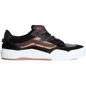 Vans - Chaussures de skate basses - Skate 2 Wayvee Black Flame pour Homme - Taille 42 - Noir - Publicité Vans - Chaussures de skate basses - Skate 2 Wayvee Black Flame pour Homme - Taille 42 - Noir - Publicité