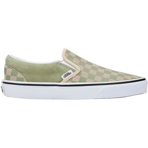 Vans - Chaussures de skate - Classic Slip-On Soft Sage - Taille 38,5 - Vert - Publicité Vans - Chaussures de skate - Classic Slip-On Soft Sage - Taille 38,5 - Vert - Publicité