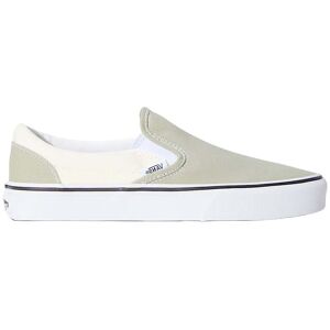 Vans - Chaussures de skate - Classic Slip-On Sage - Taille 37 - Vert - Publicité Vans - Chaussures de skate - Classic Slip-On Sage - Taille 37 - Vert - Publicité