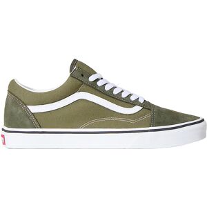 Vans - Chaussures de skate basses - Old Skool Obsidian Fern pour Homme - Taille 43 - Kaki - Publicité Vans - Chaussures de skate basses - Old Skool Obsidian Fern pour Homme - Taille 43 - Kaki - Publicité