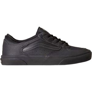 Vans - Chaussures de skate - Skate Rowley Black/Black pour Homme en Cuir - Taille 44 - Noir - Publicité Vans - Chaussures de skate - Skate Rowley Black/Black pour Homme en Cuir - Taille 44 - Noir - Publicité
