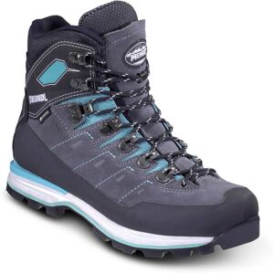 Meindl - Chaussures de trekking GORE-TEX - Air Revolution 4.4 Lady Anthracite/Turquoise pour Femme - Taille 37,5 - Gris - Publicité Meindl - Chaussures de trekking GORE-TEX - Air Revolution 4.4 Lady Anthracite/Turquoise pour Femme - Taille 37,5 - Gris - Publicité