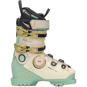 K2 - Chaussures de ski alpin - Anthem 95 Boa W Cream pour Femme - Taille 42,5 - Beige - Publicité K2 - Chaussures de ski alpin - Anthem 95 Boa W Cream pour Femme - Taille 42,5 - Beige - Publicité