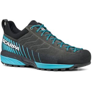 Scarpa - Chaussures d'approche en GORE-TEX - Mescalito GTX pour Homme - Taille 45 - Gris - Publicité Scarpa - Chaussures d'approche en GORE-TEX - Mescalito GTX pour Homme - Taille 45 - Gris - Publicité