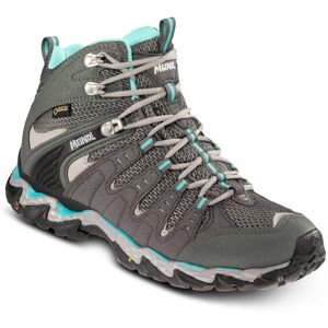 Meindl - Chaussures de randonnée journée en GORE-TEX - Respond Lady Mid II GTX Anthracite/Turquoise pour Femme - Taille 37 - Gris - Publicité Meindl - Chaussures de randonnée journée en GORE-TEX - Respond Lady Mid II GTX Anthracite/Turquoise pour Femme - Taille 37 - Gris - Publicité