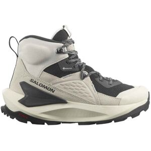 Salomon - Chaussures de randonnée GORE-TEX - Elixir Mid Gtx W Vanilla Ice/Phantom/Metal pour Femme - Taille 37 1/3 - Beige - Publicité Salomon - Chaussures de randonnée GORE-TEX - Elixir Mid Gtx W Vanilla Ice/Phantom/Metal pour Femme - Taille 37 1/3 - Beige - Publicité