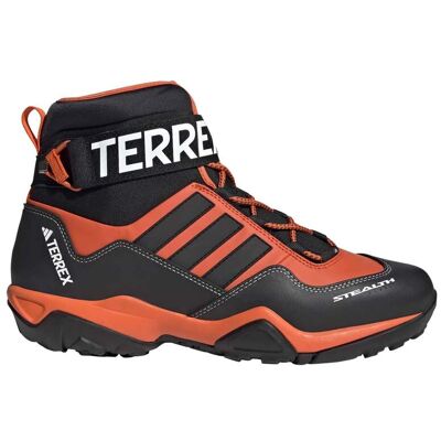Adidas - Chaussures de canyoning - Terrex Hydro_Lace 2.0 Core Black pour Homme - Taille 12,5 UK - Orange - Publicité Adidas - Chaussures de canyoning - Terrex Hydro_Lace 2.0 Core Black pour Homme - Taille 12,5 UK - Orange - Publicité