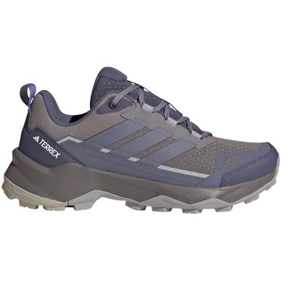 Adidas - Chaussures de randonnée - Terrex Skychaser Ax5 W Taupe Oxide/Preloved Violet/Glory Grey pour Femme - Taille 6 UK - Gris - Publicité Adidas - Chaussures de randonnée - Terrex Skychaser Ax5 W Taupe Oxide/Preloved Violet/Glory Grey pour Femme - Taille 6 UK - Gris - Publicité