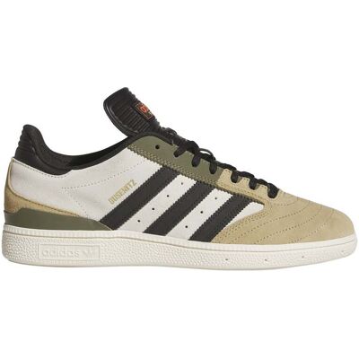Adidas Originals - Sneakers en suède premium - Busenitz Cardboard/Core Black/Olive Strata pour Homme - Taille 43 1/3 - Beige - Publicité Adidas Originals - Sneakers en suède premium - Busenitz Cardboard/Core Black/Olive Strata pour Homme - Taille 43 1/3 - Beige - Publicité