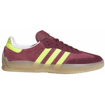 Adidas Originals - Sneakers légères - Puig Samba Maroon/Sesoye/Shadow Red pour Homme en Cuir - Taille 37 1/3 - Marron - Publicité Adidas Originals - Sneakers légères - Puig Samba Maroon/Sesoye/Shadow Red pour Homme en Cuir - Taille 37 1/3 - Marron - Publicité