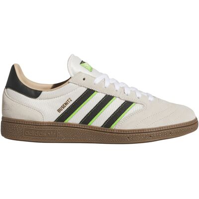 Adidas Originals - Chaussures de skate - Busenitz Vintage Wonder Alumina/Core Black/Gum5 pour Homme - Taille 42 2/3 - Beige - Publicité Adidas Originals - Chaussures de skate - Busenitz Vintage Wonder Alumina/Core Black/Gum5 pour Homme - Taille 42 2/3 - Beige - Publicité