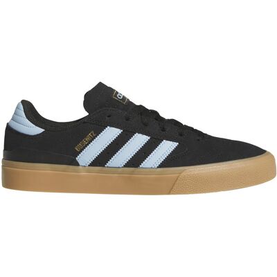 Adidas Originals - Chaussures de skate - Busenitz Vulc II Core Black/Clear Sky/Gum4 pour Homme - Taille 43 1/3 - Noir - Publicité Adidas Originals - Chaussures de skate - Busenitz Vulc II Core Black/Clear Sky/Gum4 pour Homme - Taille 43 1/3 - Noir - Publicité