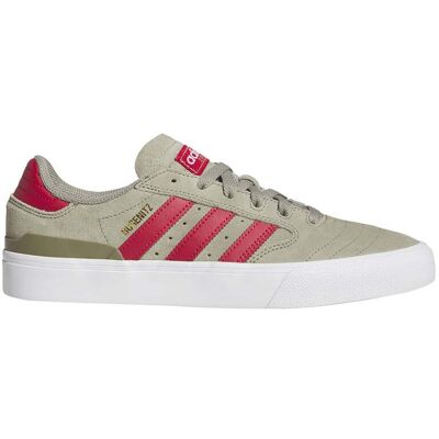 Adidas Originals - Chaussures de skate - Busenitz Vulc II Silpeb/Tmvire/Footwear White pour Homme - Taille 44 2/3 - Gris - Publicité Adidas Originals - Chaussures de skate - Busenitz Vulc II Silpeb/Tmvire/Footwear White pour Homme - Taille 44 2/3 - Gris - Publicité
