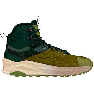 Altra - Chaussures de randonnée journée en GORE-TEX® - M Olympus 6 Hike Mid Gtx Dusty Olive pour Homme en Cuir - Taille 11 US - Kaki - Publicité Altra - Chaussures de randonnée journée en GORE-TEX® - M Olympus 6 Hike Mid Gtx Dusty Olive pour Homme en Cuir - Taille 11 US - Kaki - Publicité