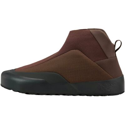 Arc'teryx - Chaussures d'approche mi-hautes - Kragg Insulated M Carob/Black pour Homme - Taille 44 2/3 - Marron - Publicité Arc'teryx - Chaussures d'approche mi-hautes - Kragg Insulated M Carob/Black pour Homme - Taille 44 2/3 - Marron - Publicité