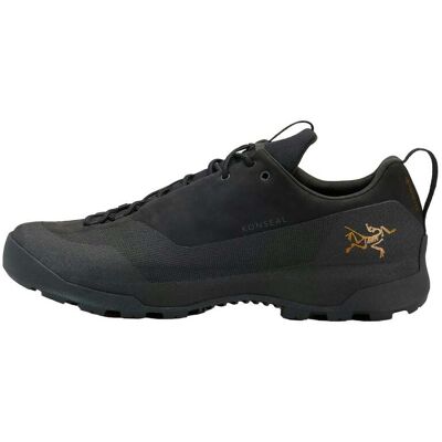 Arc'teryx - Chaussures d'approche GORE-TEX - Konseal GTX M Black/Black pour Homme - Taille 43 1/3 - Noir - Publicité Arc'teryx - Chaussures d'approche GORE-TEX - Konseal GTX M Black/Black pour Homme - Taille 43 1/3 - Noir - Publicité