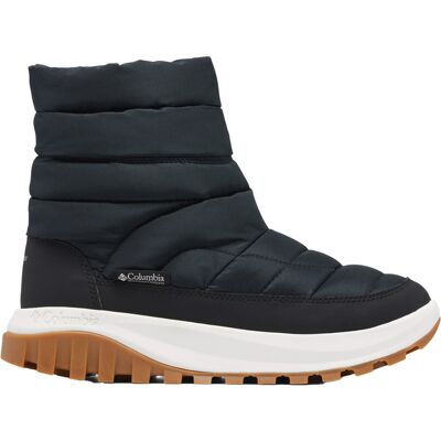 Columbia - Bottes imperméables et respirantes - Snowtrot Mid Black Sea Salt pour Femme - Taille 40 - Noir - Publicité Columbia - Bottes imperméables et respirantes - Snowtrot Mid Black Sea Salt pour Femme - Taille 40 - Noir - Publicité