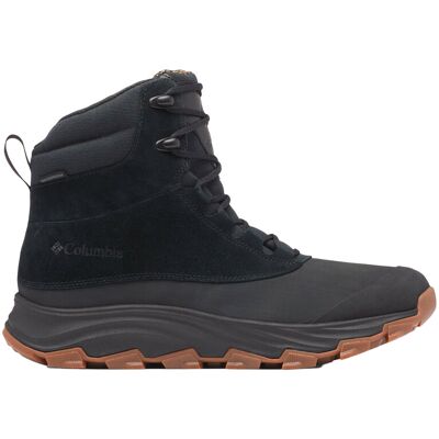 Columbia - Bottes imperméables d'hiver - Expeditionist Shield Black Graphite pour Homme en Cuir - Taille 40 - Noir - Publicité Columbia - Bottes imperméables d'hiver - Expeditionist Shield Black Graphite pour Homme en Cuir - Taille 40 - Noir - Publicité