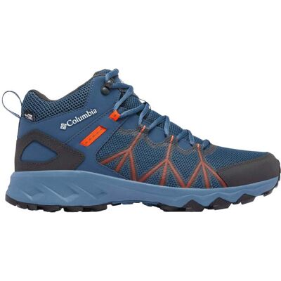 Columbia - Chaussures de randonnée journée - Peakfreak II Mid Outdry Mountain Tangy Orange pour Homme - Taille 41,5 - Publicité Columbia - Chaussures de randonnée journée - Peakfreak II Mid Outdry Mountain Tangy Orange pour Homme - Taille 41,5 - Publicité