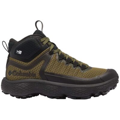 Columbia - Chaussures légères de randonnée journée - Escape Thrive Titanium Mid Outdry Nori Black pour Homme en Matières Recyclées - Taille 41,5 - - Publicité Columbia - Chaussures légères de randonnée journée - Escape Thrive Titanium Mid Outdry Nori Black pour Homme en Matières Recyclées - Taille 41,5 - - Publicité