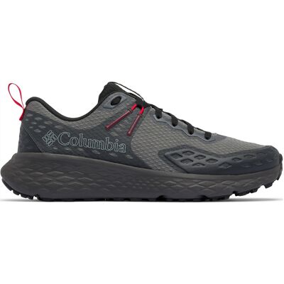 Columbia - Chaussures de randonnée journée - Konos TRS TI Grey Steel Mountain Red pour Homme - Taille 43 - Gris - Publicité Columbia - Chaussures de randonnée journée - Konos TRS TI Grey Steel Mountain Red pour Homme - Taille 43 - Gris - Publicité