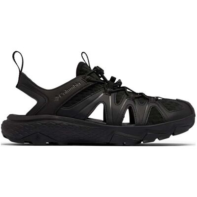 Columbia - Sandales de randonnée journée - Peakfreak Rush Shandal Black Black Reflective pour Homme - Taille 43 - Noir - Publicité Columbia - Sandales de randonnée journée - Peakfreak Rush Shandal Black Black Reflective pour Homme - Taille 43 - Noir - Publicité