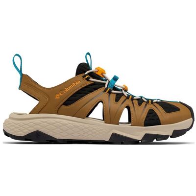 Columbia - Sandales de randonnée journée - Peakfreak Rush Shandal Delta Mango pour Homme - Taille 41 - Marron - Publicité Columbia - Sandales de randonnée journée - Peakfreak Rush Shandal Delta Mango pour Homme - Taille 41 - Marron - Publicité