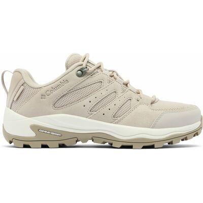 Columbia - Chaussures de randonnée journée - Redmond IV Low Waterproof Soft Taupe Light Sand pour Femme en Cuir - Taille 40 - Beige - Publicité Columbia - Chaussures de randonnée journée - Redmond IV Low Waterproof Soft Taupe Light Sand pour Femme en Cuir - Taille 40 - Beige - Publicité
