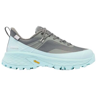 Columbia - Chaussures de randonnée journée imperméable - Tellurix Titanium Outdry TI Grey Steel Marine Light pour Femme - Taille 36 - Bleu - Publicité Columbia - Chaussures de randonnée journée imperméable - Tellurix Titanium Outdry TI Grey Steel Marine Light pour Femme - Taille 36 - Bleu - Publicité