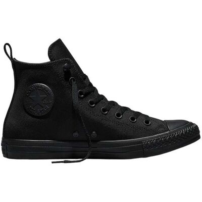 Converse - Sneakers hautes en toile - Chuck Taylor All Star TecTuff Black/Black/Black pour Homme - Taille 44 - Noir - Publicité Converse - Sneakers hautes en toile - Chuck Taylor All Star TecTuff Black/Black/Black pour Homme - Taille 44 - Noir - Publicité