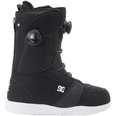DC Shoes - Boots de snowboard all-mountain - Lotus Boa Black/White - Taille 37,5 - Noir - Publicité DC Shoes - Boots de snowboard all-mountain - Lotus Boa Black/White - Taille 37,5 - Noir - Publicité