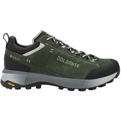 Dolomite - Chaussures de randonnée journée en GORE-TEX® - M'S Vernale Hike Low Gtx Olive Green pour Homme en Cuir - Taille 45 - Vert - Publicité Dolomite - Chaussures de randonnée journée en GORE-TEX® - M'S Vernale Hike Low Gtx Olive Green pour Homme en Cuir - Taille 45 - Vert - Publicité