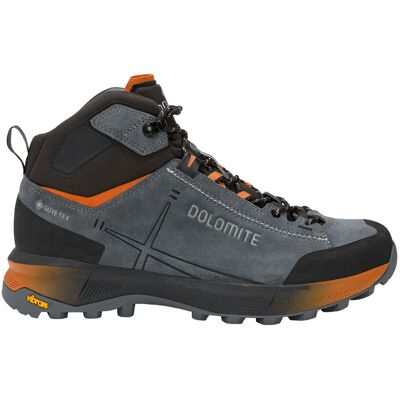 Dolomite - Chaussures de randonnée journée en GORE-TEX® - M'S Vernale Hike Mid Gtx Gunmetal Grey pour Homme en Cuir - Taille 43 1/3 - Gris - Publicité Dolomite - Chaussures de randonnée journée en GORE-TEX® - M'S Vernale Hike Mid Gtx Gunmetal Grey pour Homme en Cuir - Taille 43 1/3 - Gris - Publicité