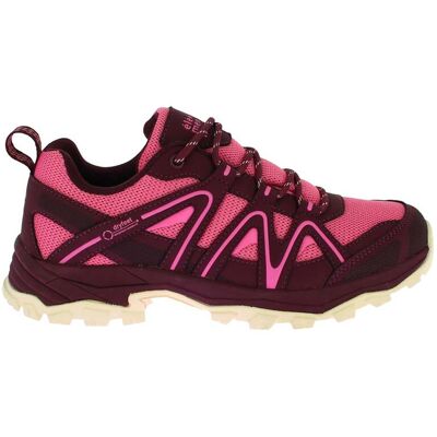 Elémenterre - Chaussures de randonnée - Craig Prune en Nylon - Taille 39 - Violet - Publicité Elémenterre - Chaussures de randonnée - Craig Prune en Nylon - Taille 39 - Violet - Publicité