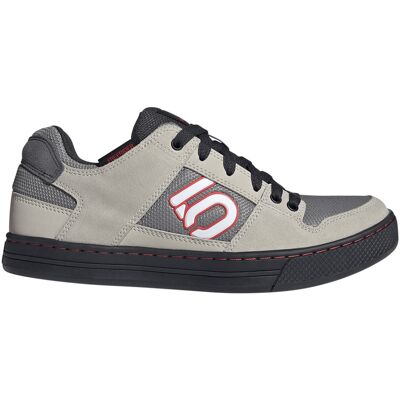 Five Ten - Chaussures de VTT - Freerider Grethr/Ftwwht/Wonalu pour Homme en Cuir - Taille 44 - Gris - Publicité Five Ten - Chaussures de VTT - Freerider Grethr/Ftwwht/Wonalu pour Homme en Cuir - Taille 44 - Gris - Publicité