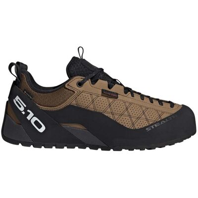 Five Ten - Chaussures d'approche en GORE-TEX® - Guidetennie Pro GTX en Cuir - Taille 9 UK - Marron - Publicité Five Ten - Chaussures d'approche en GORE-TEX® - Guidetennie Pro GTX en Cuir - Taille 9 UK - Marron - Publicité