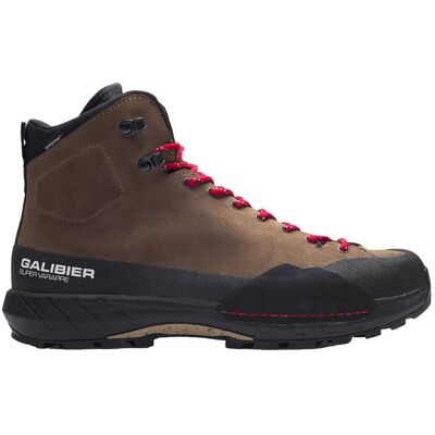Galibier - Chaussures de randonnée - Super Varappe Mid Men Brown Ltr Sympatex pour Homme en Cuir - Taille 42.5 - Marron - Publicité Galibier - Chaussures de randonnée - Super Varappe Mid Men Brown Ltr Sympatex pour Homme en Cuir - Taille 42.5 - Marron - Publicité