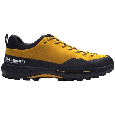 Galibier - Chaussures de randonnée - Super Varappe Low Men Yellow pour Homme en Cuir - Taille 41.5 - Orange - Publicité Galibier - Chaussures de randonnée - Super Varappe Low Men Yellow pour Homme en Cuir - Taille 41.5 - Orange - Publicité