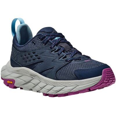 Hoka - Chaussures de randonnée journée - Anacapa Breeze Low W Outer Space / Harbor Mist pour Femme - Taille 36 2/3 - Navy - Publicité Hoka - Chaussures de randonnée journée - Anacapa Breeze Low W Outer Space / Harbor Mist pour Femme - Taille 36 2/3 - Navy - Publicité