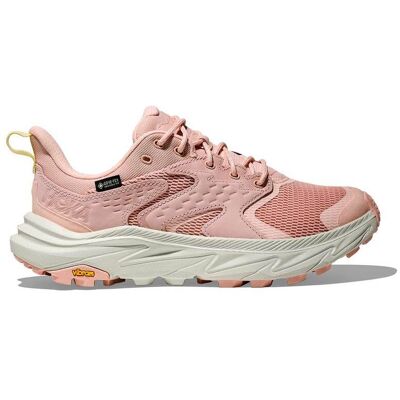 Hoka - Chaussures de randonnée en GORE-TEX® - Anacapa 2 Low GTX W Rose Latte/Truffle Salt pour Femme - Taille 36 2/3 - Publicité Hoka - Chaussures de randonnée en GORE-TEX® - Anacapa 2 Low GTX W Rose Latte/Truffle Salt pour Femme - Taille 36 2/3 - Publicité