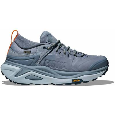 Hoka - Chaussures de randonnée journée en GORE-TEX - Kaha 3 Low GTX M Washed Blue/Mineral Blue pour Homme en Cuir - Taille 41 1/3 - Gris - Publicité Hoka - Chaussures de randonnée journée en GORE-TEX - Kaha 3 Low GTX M Washed Blue/Mineral Blue pour Homme en Cuir - Taille 41 1/3 - Gris - Publicité