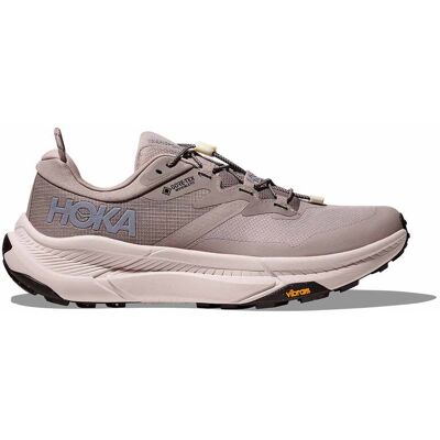 Hoka - Chaussures de randonnée journée en GORE-TEX - Transport GTX M Cement/Stucco pour Homme - Taille 43 1/3 - Gris - Publicité Hoka - Chaussures de randonnée journée en GORE-TEX - Transport GTX M Cement/Stucco pour Homme - Taille 43 1/3 - Gris - Publicité