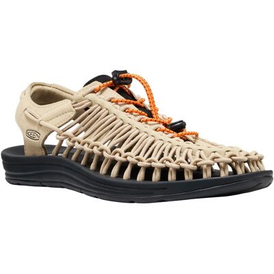 Keen - Sandales décontractées - Uneek M Safari/Orange Peel pour Homme - Taille 43 - Beige - Publicité Keen - Sandales décontractées - Uneek M Safari/Orange Peel pour Homme - Taille 43 - Beige - Publicité