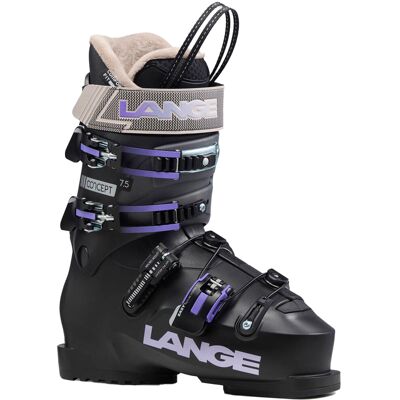Lange - Chaussures de ski - Concept 7.5 W pour Femme - Taille 25/25,5 - Noir - Publicité Lange - Chaussures de ski - Concept 7.5 W pour Femme - Taille 25/25,5 - Noir - Publicité