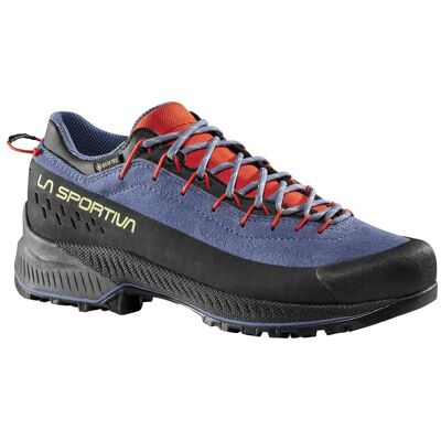 La Sportiva - Chaussures d'approche en GORE-TEX® - TX4 Evo Woman GTX Moonlight/Cherry Tomato pour Femme en Cuir - Taille 39 - Violet - Publicité La Sportiva - Chaussures d'approche en GORE-TEX® - TX4 Evo Woman GTX Moonlight/Cherry Tomato pour Femme en Cuir - Taille 39 - Violet - Publicité