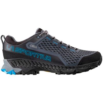 La Sportiva - Chaussures de randonnée en GORE-TEX® - Spire GTX Slate Tropic Blue pour Homme - Taille 43 - Gris - Publicité La Sportiva - Chaussures de randonnée en GORE-TEX® - Spire GTX Slate Tropic Blue pour Homme - Taille 43 - Gris - Publicité