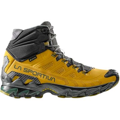 La Sportiva - Chaussures de randonnée en GORE-TEX® - Ultra Raptor II Mid Leather GTX Savana/Alpine pour Homme - Taille 44 - Jaune - Publicité La Sportiva - Chaussures de randonnée en GORE-TEX® - Ultra Raptor II Mid Leather GTX Savana/Alpine pour Homme - Taille 44 - Jaune - Publicité